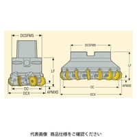 セコ・ツールズ・ジャパン フライス オクトミル R220.48ー8200ー09ー24M 1個（直送品）