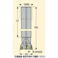 セコ・ツールズ・ジャパン フライス カッター R217.79ー2532.0ー10ー4A 1個（直送品）