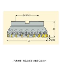 セコ・ツールズ・ジャパン フライス カッター R220.30ー8160ー12ST 1個（直送品）