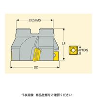 セコ・ツールズ・ジャパン フライス カッター R220.99ー0040ー09ー4T 1個（直送品）