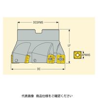セコ・ツールズ・ジャパン フライス カッター R220.99ー0050ー12ー5T 1個（直送品）