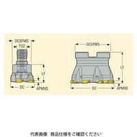 セコ・ツールズ・ジャパン フライス カッター R230.19ー1640.REーSN1203ー3A 1個（直送品）