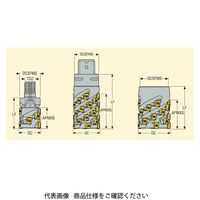 セコ・ツールズ・ジャパン フライス スクエア4 R217.94ー1632.REー036ー08.3A 1個（直送品）