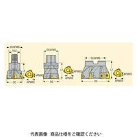 セコ・ツールズ・ジャパン フライス スクエア6 R220.96ー0063ー08ー6Aー27 1個（直送品）