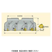 セコ・ツールズ・ジャパン フライス スクエア6 R220.96ー8160ー08ー7C 1個（直送品）