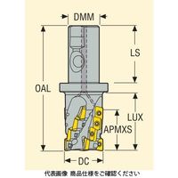 セコ・ツールズ・ジャパン フライス ターボカッタ R217.69ー3240.3Sー033ー12.3AN 1個（直送品）
