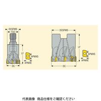 セコ・ツールズ・ジャパン フライス ターボカッタ R220.69ー0040ー06ー10AN 1個（直送品）