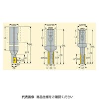 セコ・ツールズ・ジャパン フライス ねじ切り用 R396.18ー2012.3ー13A 1個（直送品）