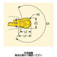 フライス ミニマスター用チップ MM16ー20020ーB120PFーM04:F15M MM16-20020-B120PF-M04F15M（直送品）