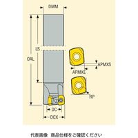 セコ・ツールズ・ジャパン フライス 金型用 R217.21ー1012.0ーLP05.2A 1個（直送品）