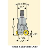 セコ・ツールズ・ジャパン フライス 金型用 R217.29ー0816.REー035.3A 1個（直送品）