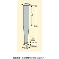 セコ・ツールズ・ジャパン フライス 金型用 R217.29ー1212.0ー03.2.070E 1個（直送品）