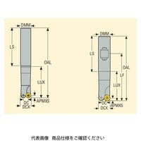 セコ・ツールズ・ジャパン フライス 金型用 R217.29ー1616.0ー04.2.100E 1個（直送品）