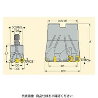 セコ・ツールズ・ジャパン フライス 金型用 R217.29ー1632.REー04.5A 1個（直送品）
