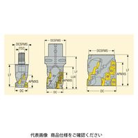 セコ・ツールズ・ジャパン フライス 金型用 R217.69ー1632.REー022ー12.3AN 1個（直送品）