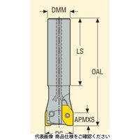 セコ・ツールズ・ジャパン フライス 金型用 R217.97ー2525.0ーX12.2A 1個（直送品）