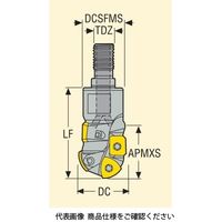 セコ・ツールズ・ジャパン フライス 金型用 R218.19ー1020.REー16A 1個（直送品）