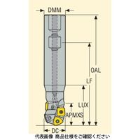 セコ・ツールズ・ジャパン フライス 金型用 R218.19ー2525.3ー26.074HA 1個（直送品）