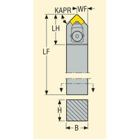 セコ・ツールズ・ジャパン 外径用ホルダー CSDNN3225P12 1個（直送品）