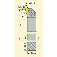 セコ・ツールズ・ジャパン 外径用ホルダー CSKNR3225P12 1個（直送品）