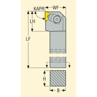 セコ・ツールズ・ジャパン 外径用ホルダー CTGNL3225P11ーPL 1個（直送品）