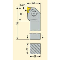 セコ・ツールズ・ジャパン 外径用ホルダー CTJNL2525M11 1個（直送品）