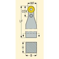 セコ・ツールズ・ジャパン 外径用ホルダー PRDCN5050T32 1個（直送品）