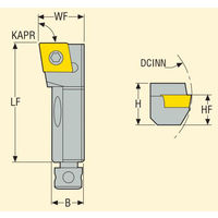 セコ・ツールズ・ジャパン 外径用ホルダー SCFCR10CAー09 1個（直送品）