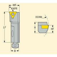 セコ・ツールズ・ジャパン 外径用ホルダー STFCR10CAー11 1個（直送品）
