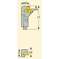 セコ・ツールズ・ジャパン 外径用ホルダー STRCL16CAー16 1個（直送品）