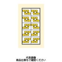 セコ・ツールズ・ジャパン 旋削 溝入れ用チップ 10FGCP500 1個（直送品）