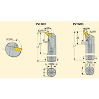 セコ・ツールズ・ジャパン 内径用ホルダー A25RーPVLNR13 1個（直送品）