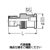 未来工業 給水栓ソケット Wタイプ継手 WMRM-13A-15 1個（直送品）