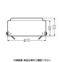 未来工業 アルミカバー VVD-4050K 1個（直送品）