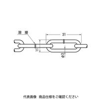 未来工業 カッシャー牽引専用チェーン CKC-3 1個（直送品）