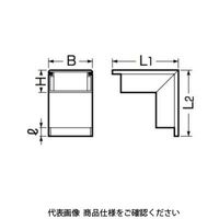 未来工業 プラスチックダクト用 ジョイント 出ズミ PDDS-1010 1個（直送品）