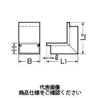 未来工業 プラスチックダクト用 ジョイント 入ズミ PDIS-715W 1個（直送品）
