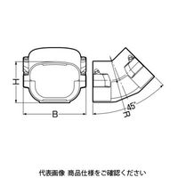 未来工業 トラフレキ用 入ズミ TFI-125 1個（直送品）