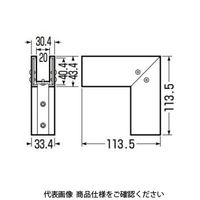 未来工業 インテリアダクト用 ジョイント DCJ-41D 1個（直送品）