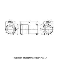 未来工業 コンビネーションカップリング MFFE-54 1個（直送品）