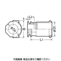 未来工業 コネクタ MFK-70 1個（直送品）