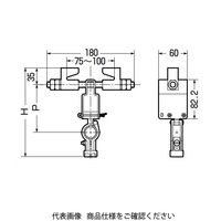 未来工業 I形鋼用 エンドカッシャー CK-100E-1 1個（直送品）