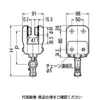 未来工業 レースウェイ用（ダブルローラー） CK-74WMZZ 1個（直送品）