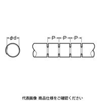 未来工業 クランプチューブ CLT-25E 1個（直送品）