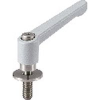 鍋屋バイテック クランプレバー（長穴用座金） LDMS-6-20-LWP20-RD（直送品）