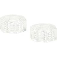 鍋屋バイテック会社 樹脂ねじ(六角ナット) SPC-M8-N 1袋(20個入)（直送品）