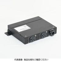 アメリカン電機 抜止形 コンセントバー2個口 HKU0540MCB 1個（直送品）