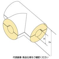 イノアック住環境 パイプガード用継手部材 チーズカバー（鋼管用） 25本入 TSG-80 1箱（25本）（直送品）