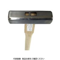 アークランズ 若獅子 八角玄能 天然白樫柄 頭重量375g 112373 1本（直送品）