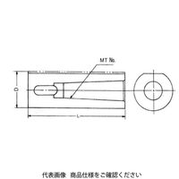 田倉工具製作所 ターレットスリーブ 40XMT3 1個（直送品）